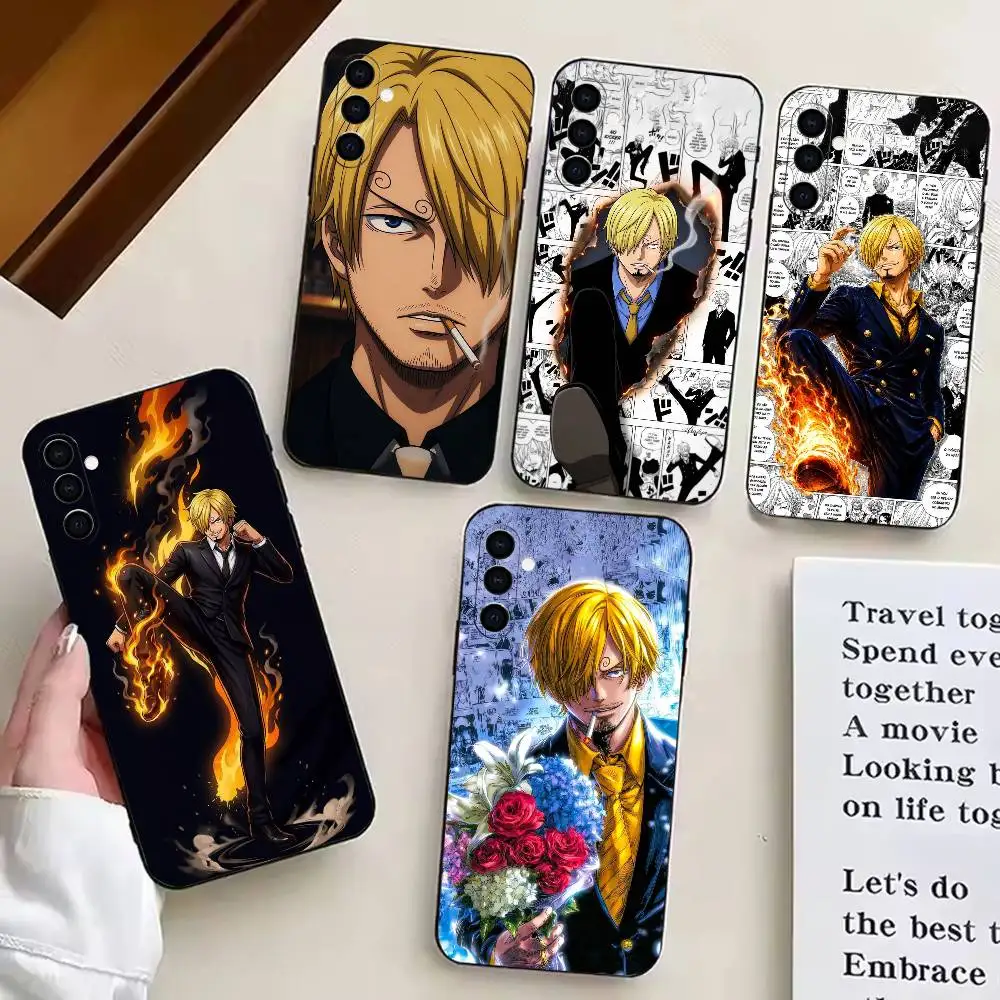 Benimaru Nikaido Fighting Game Style  Phone Case For Samsung Galaxy A20,A21s,A22,A31,A32,A52,A53,A72,73,A80 Black Silicone Case