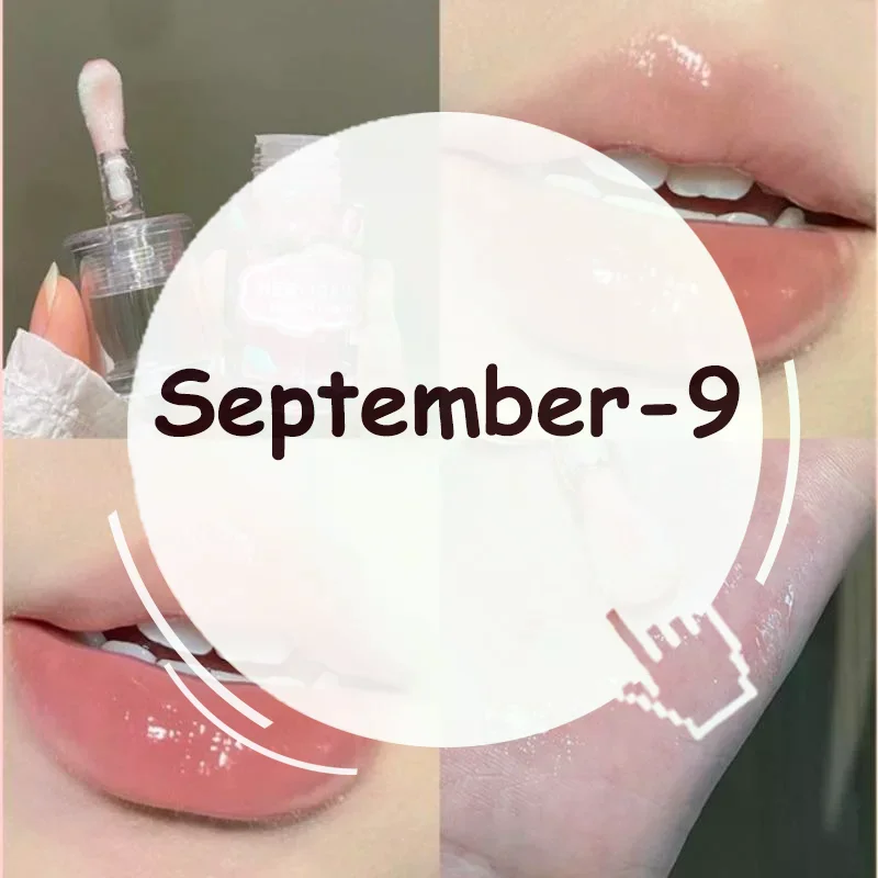 HERORANGE 1/3Pcs Fruit Flavored Lip Oil Moisturizing Lip Balm Lip Gloss Lip Primer Lip Care Makeup