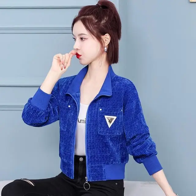 Snow Neil Jacket Short Jacket Women's New Casual Versatile Women's Baseball Jacket Top Trend