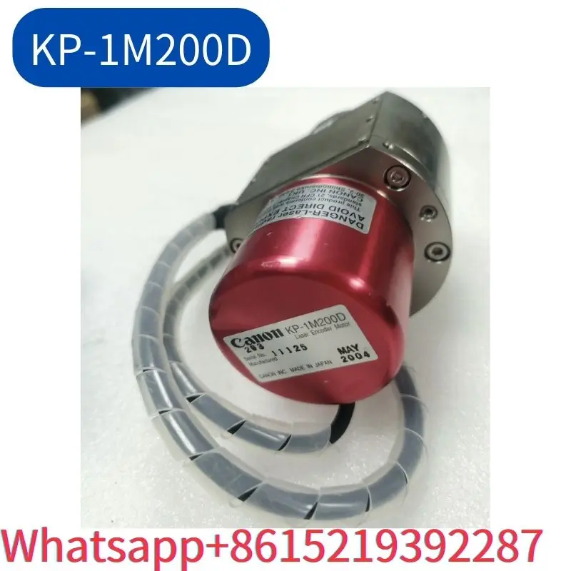 second-hand Canon KP-1M200D laser encoder motor tested ok