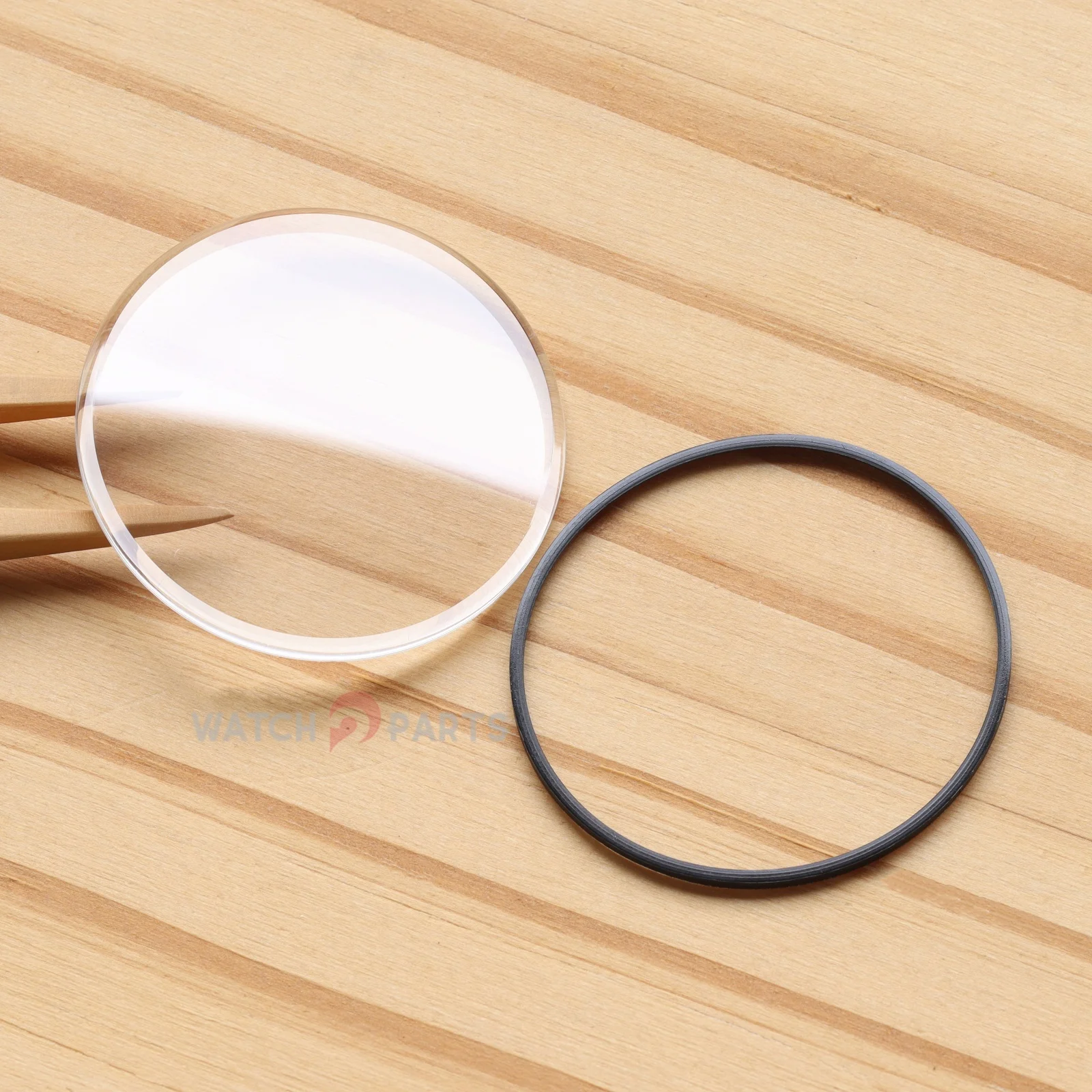 

Sapphire Crystal for Tudor Heritage Ranger 79910 41mm Double Domed Watch Glass