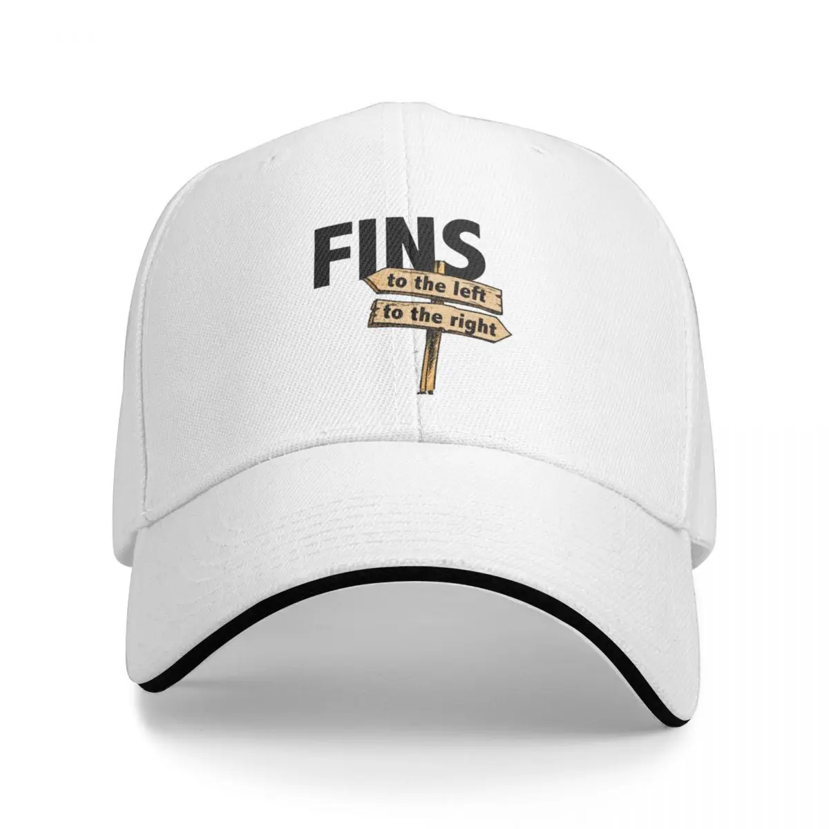 You Got Fins to the Left, Fins to the Right! Baseball Cap Sports Cap dad hat Men Luxury Brand Women's