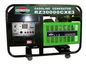 20KW power gasoline generator set power warranty for three years