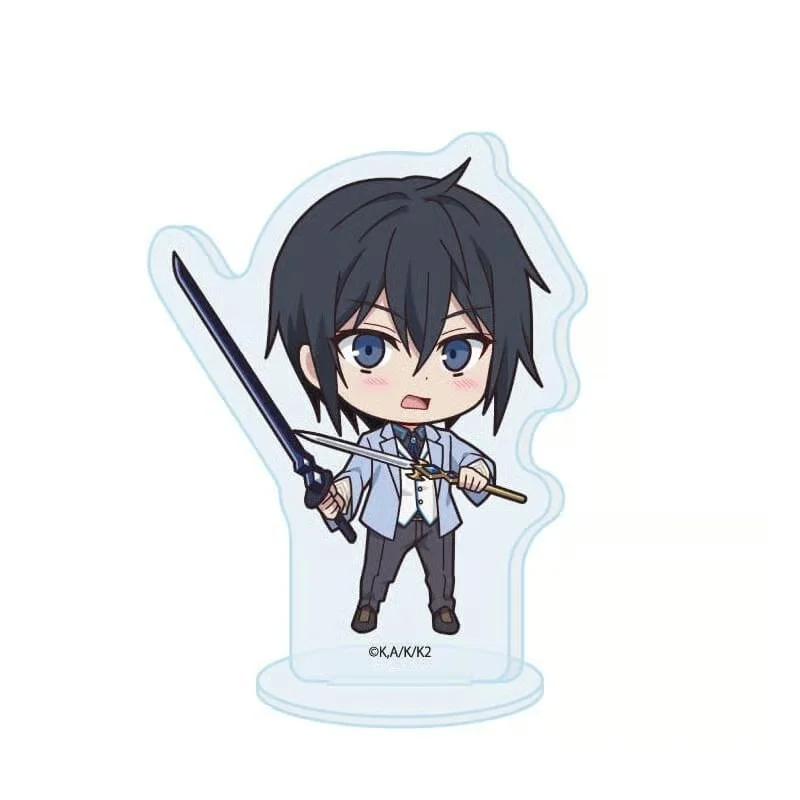 10cm Anime  Our Last Crusade Or The Rise Of A New World Game Collectible Ornament Gift For Fans Acrylic Stand Modlel Keychain