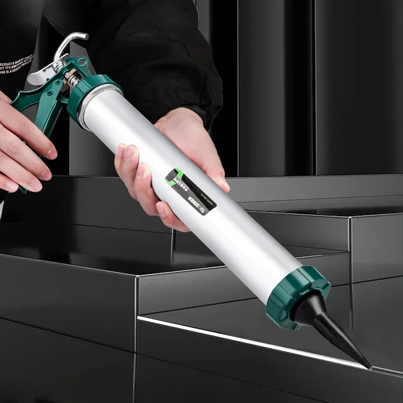Pistola de Calafetagem Portátil com Multifunções Grout Raspador e Bocal Calafetagem Silicone Calafetagem Tool Kit Finalizador e Selante