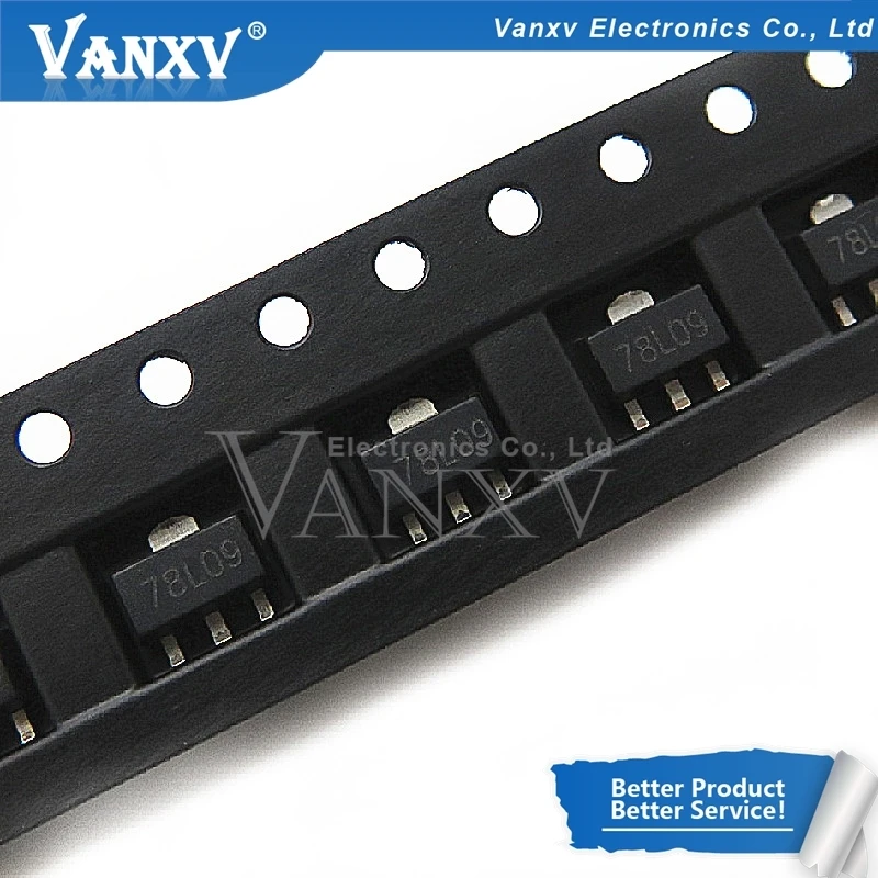 1-20PCS HT7550-1 7550-1 78L09 CJ78L09 HT7536-1 7536-1 78L10 CJ78L10 GALI-1 01 TL431CPK 431 SOT-89