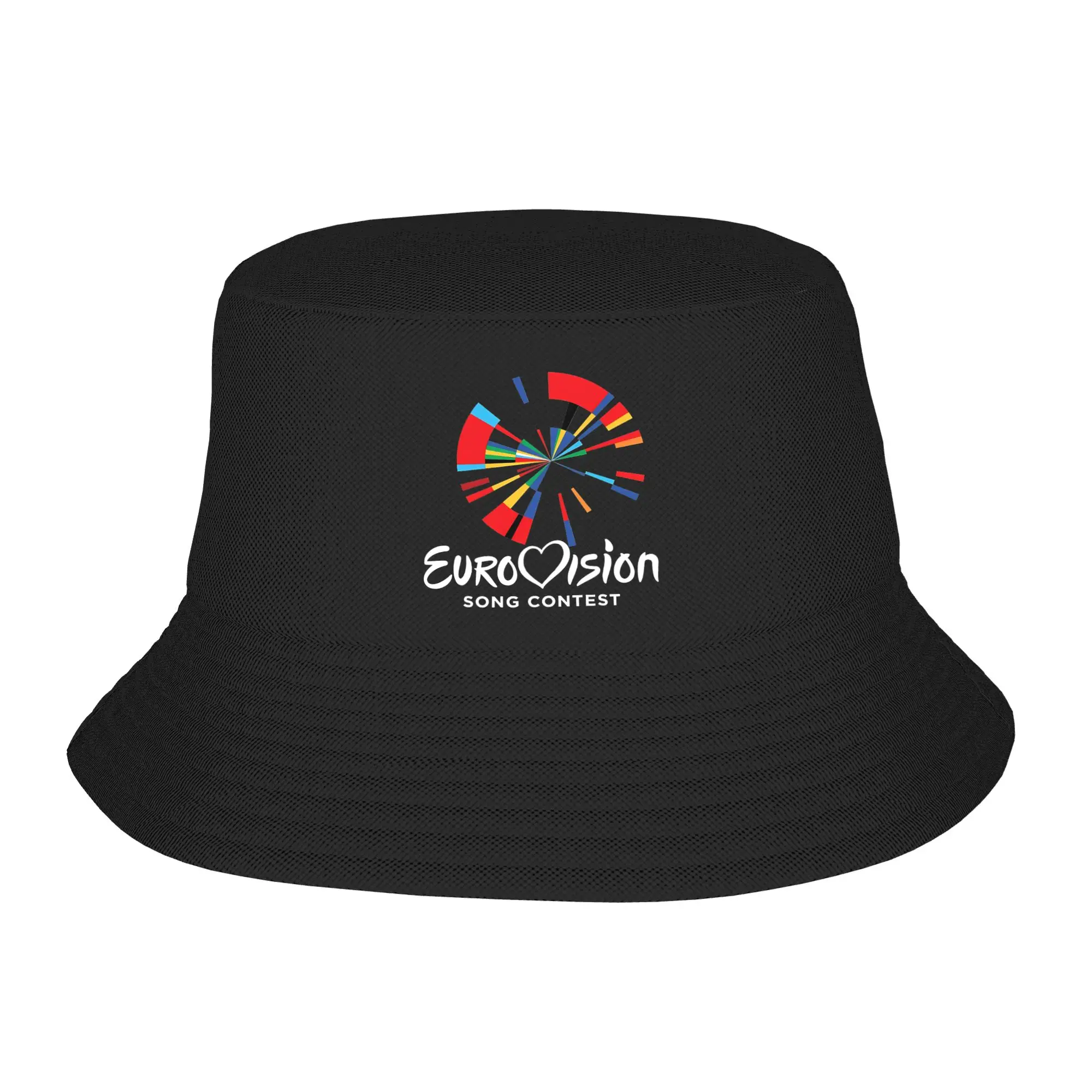 Eurovision Song Contest 2026 Bucket Hats Gift For Kid Cartoon  Vocation Caps For Travel Lightweight