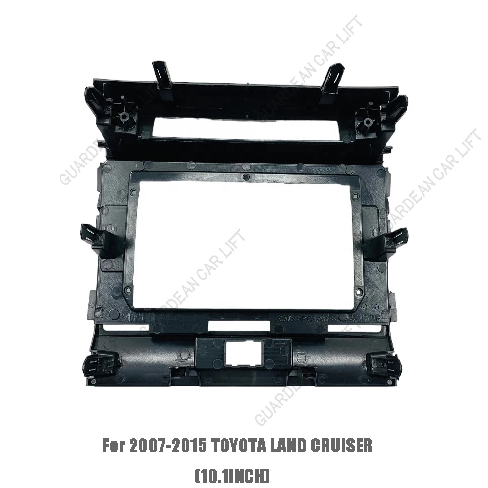For 2007-2015 TOYOTA LAND CRUISER (10.1INCH)Car Radio Fascias Android GPS MP5 Stereo Player 2 Din Head Unit Panel Dash Frame 3