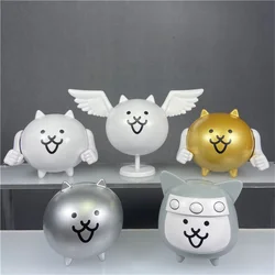 8cm big size Japanese the battle cat action figure capsule doll hard pvc kids collection model toy