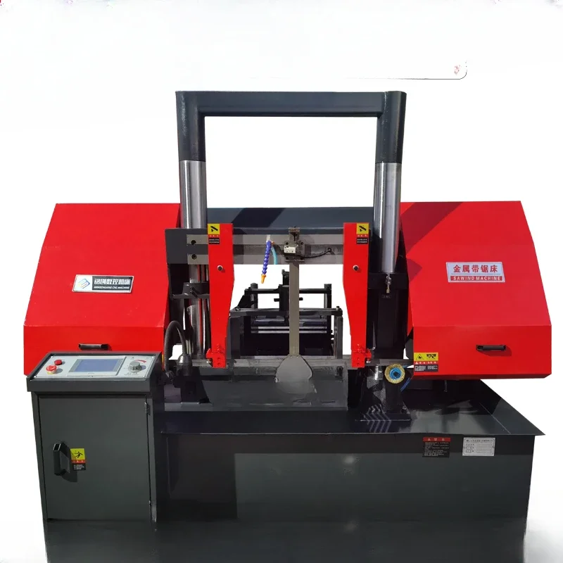 Customized metal band saw machine 4235 semi-automatic band saw machine 4230 fully automatic CNC saw