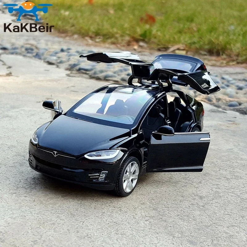 

Free Shipping New1:32 Tesla MODEL X MODEL3 Alloy Car Model Diecasts & Toy Vehicles Toy Cars Kid Toys For Children Gifts Boy Toy