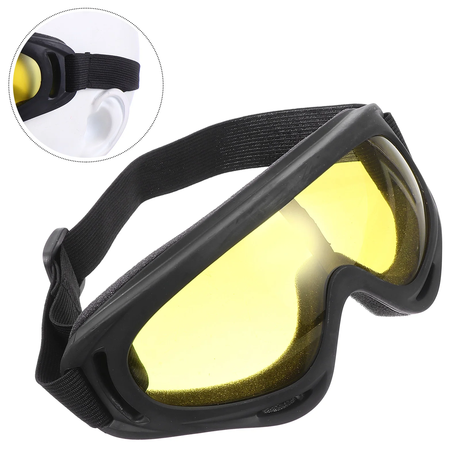 

1pc Ski Goggle Sand Windproof Eye Protector Proof Outdoor Sports Eyewear For Cycling Hiking Motorcycle Eye Protector