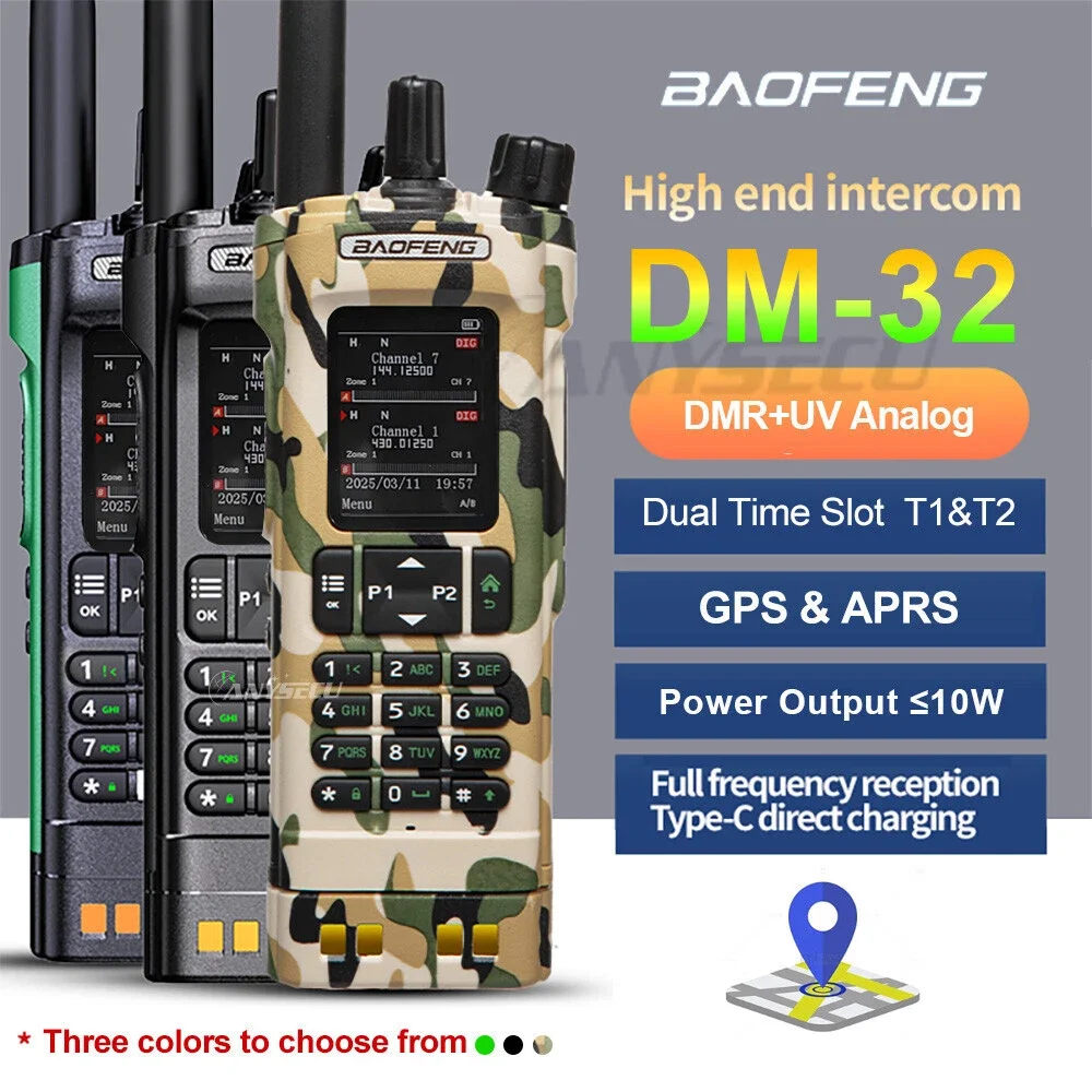 baofeng-dm32-dmr-radio-palmare-ricaricabile-walkie-talkie-a-lungo-raggio-dm32uv-5rm-radio-bidirezionale-noaa-radio-meteo-con-gps