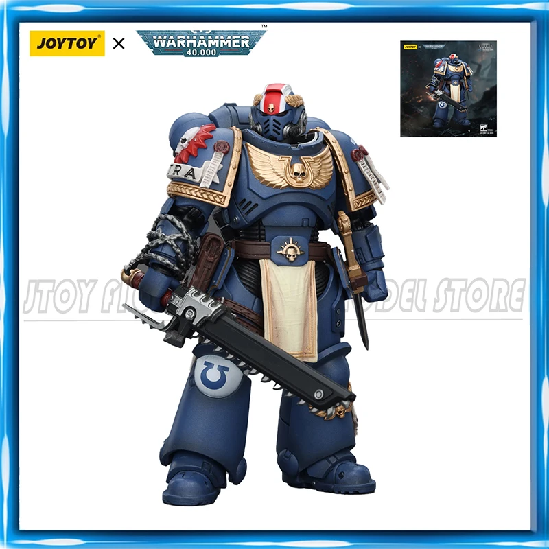 

[Pre Order]JOYTOY 1/18 Action Figures 40K Ultramarines Titus with Laurels of Victory