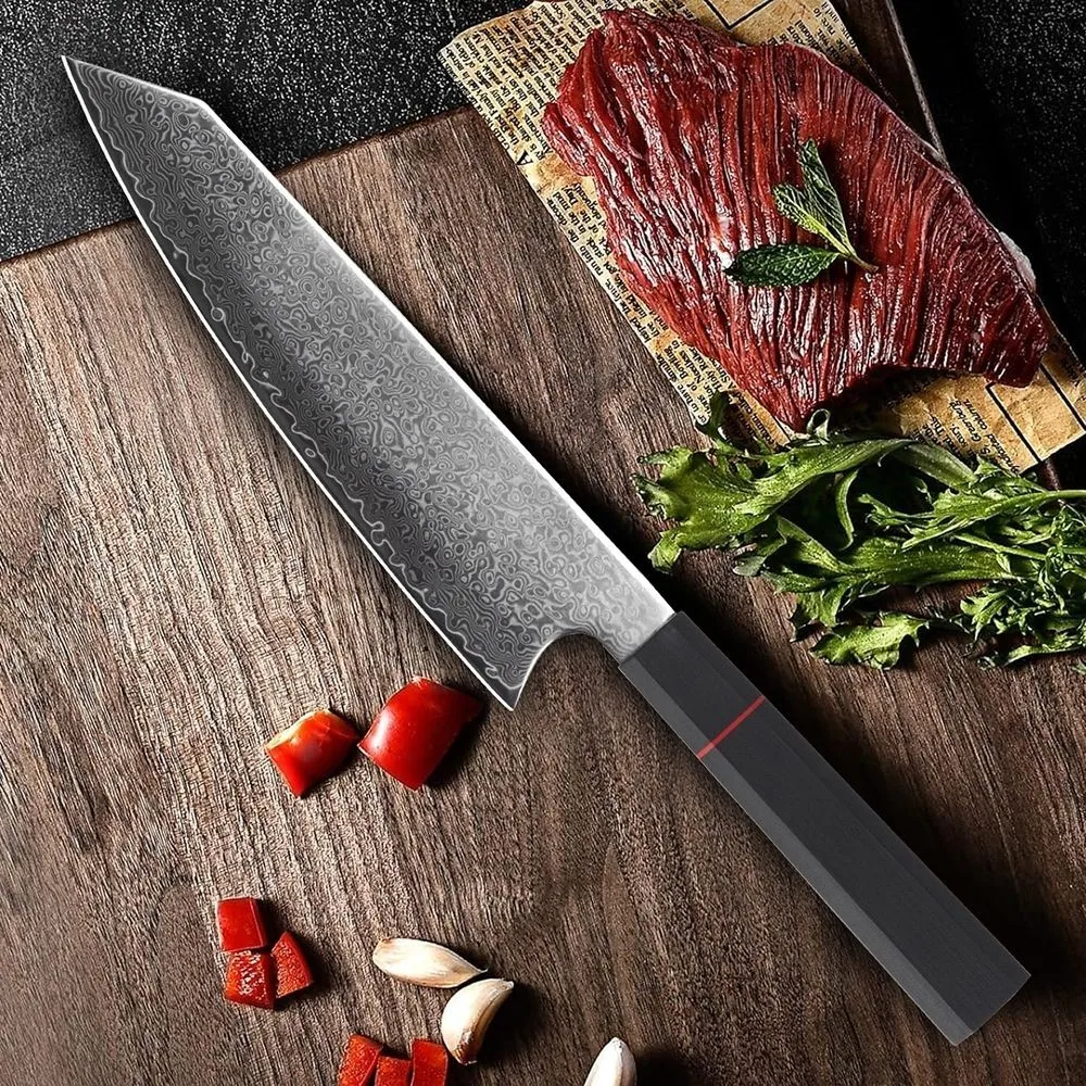 8-inch kitchen knife, Damascus steel 67-layer chef's multi-purpose knife, professional VG10 Japanese knife for kitchen cooking