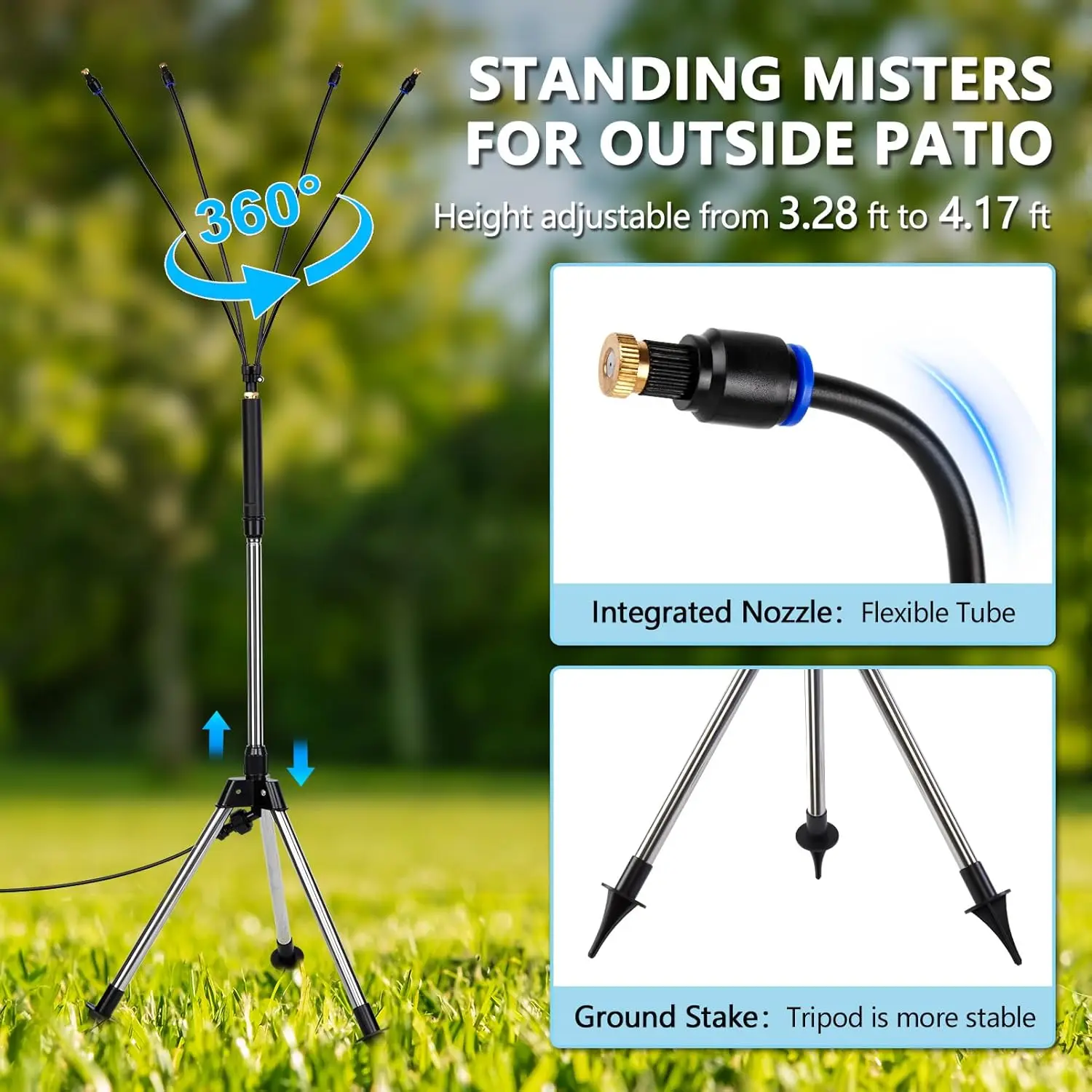 Thumbnail 3 - #47 Latest Outdoor Misting Systems Offers