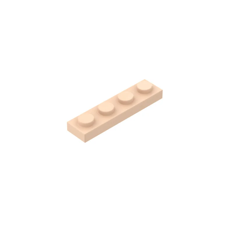 50 Stück 3710 1x4 Dotscheibe Dünne Figuren für Kinder-Bausteinspielzeug Kompatibel mit Montage – Detail 19