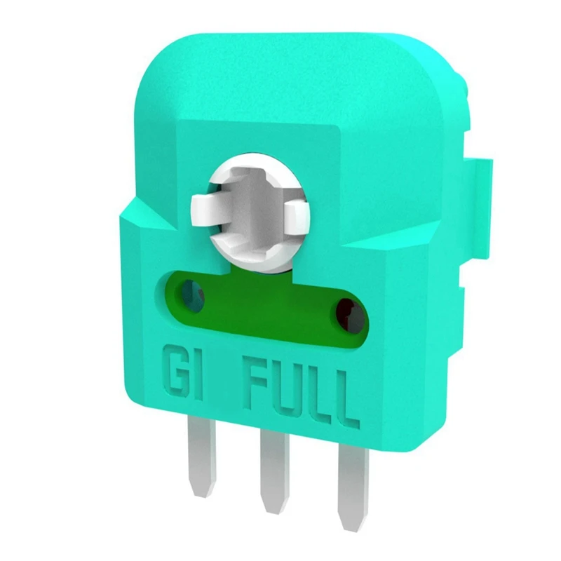 40PCS Hall Joystick Potentiometer Sensor Module For PS5 Game Controller Hall Joystick Axis Resistor Micro-Type Switch