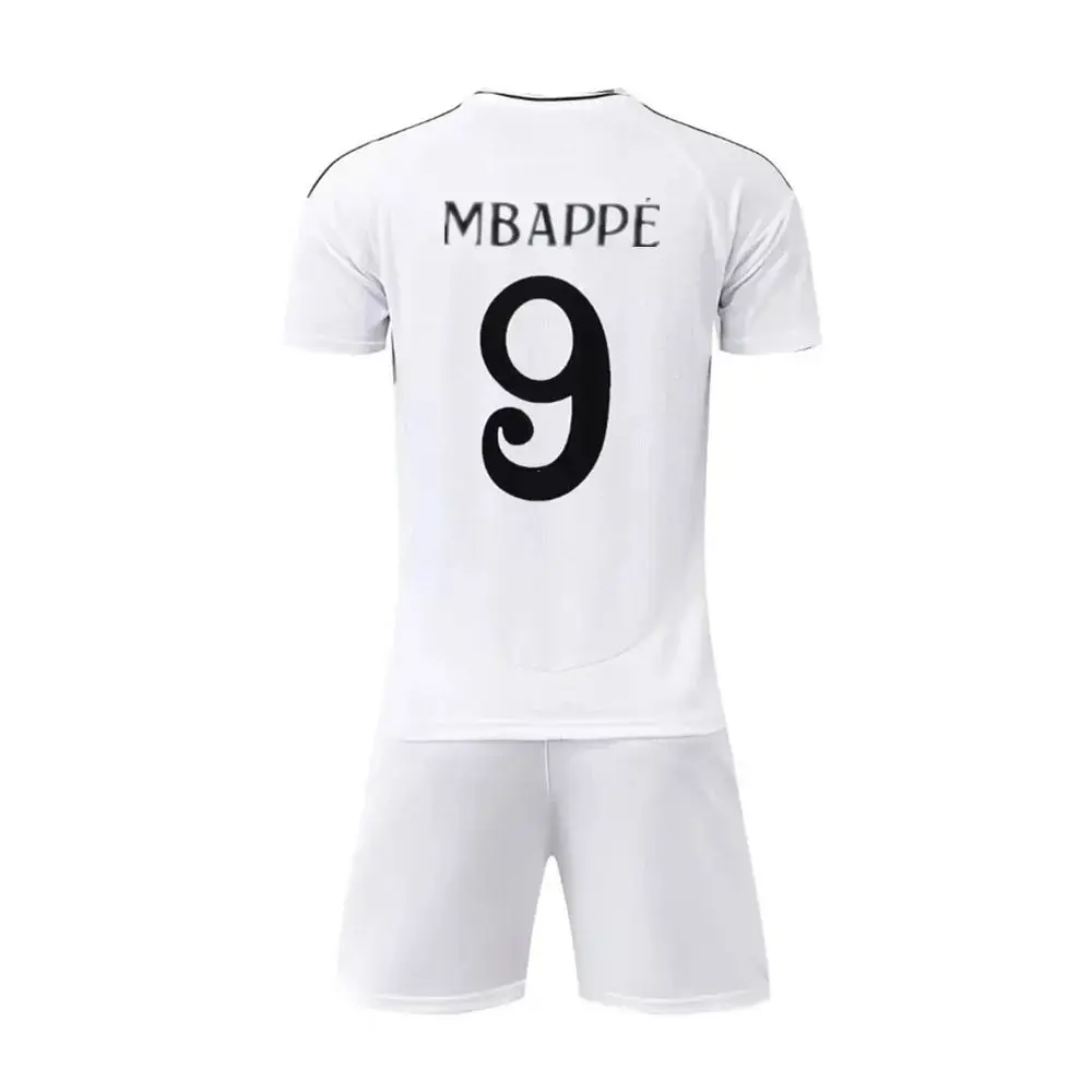 Adults and Children's Clothing Sets Football Sportswear Madrid Fans Training T-Shirts Match Kits Casual Shirts