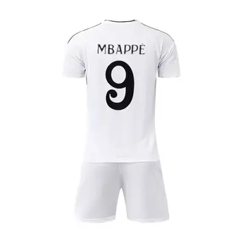 Adults and Children's Clothing Sets Football Sportswear Madrid Fans Training T-Shirts Match Kits Casual Shirts