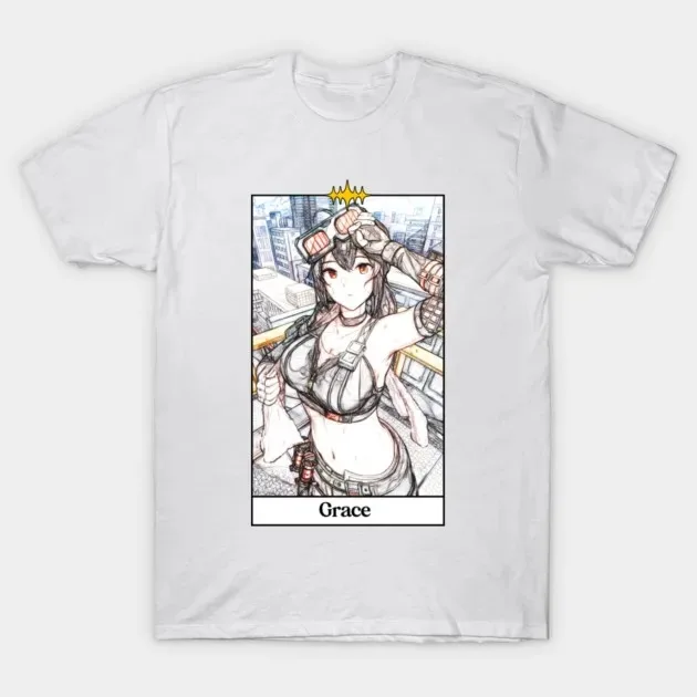 Zenless Zone Zero Retro Fashion T-Shirt, High Quality Unisex Plus Size New Style Couple Tee, All-Season Personality Clothing