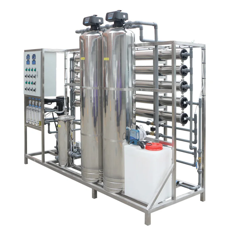 : Équipement de purification et de traitement de l'eau