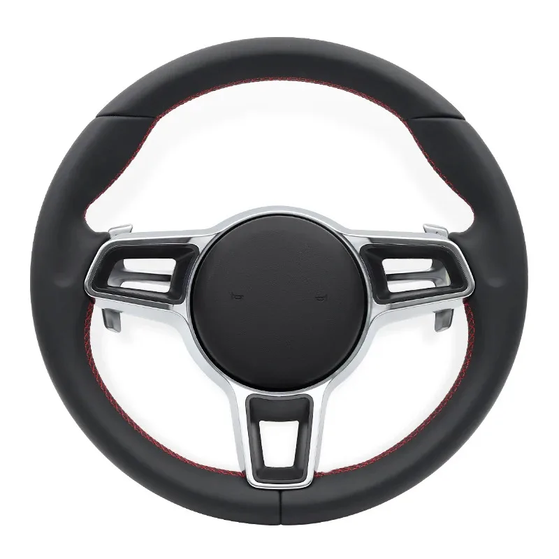 

Для Porsche Boxster Cayenne Panamera Cayman 911 991 970 997 981 987 958 955 996 718: Аксессуары для автомобиля – руль из кожи Nappa