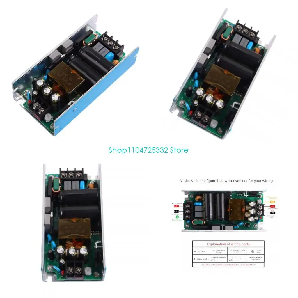 P5EA Industrial Strength 220V to 24V Power Supply Module Multiple Safety Protections