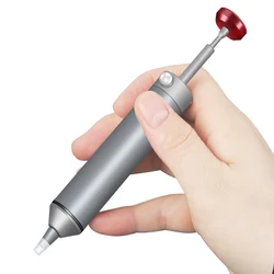 Aluminum Powerful Desoldering Pump Suction Tin Gun Soldering Sucker Pen Manual Vacuum Removal Solder Iron Welding Repair Tool