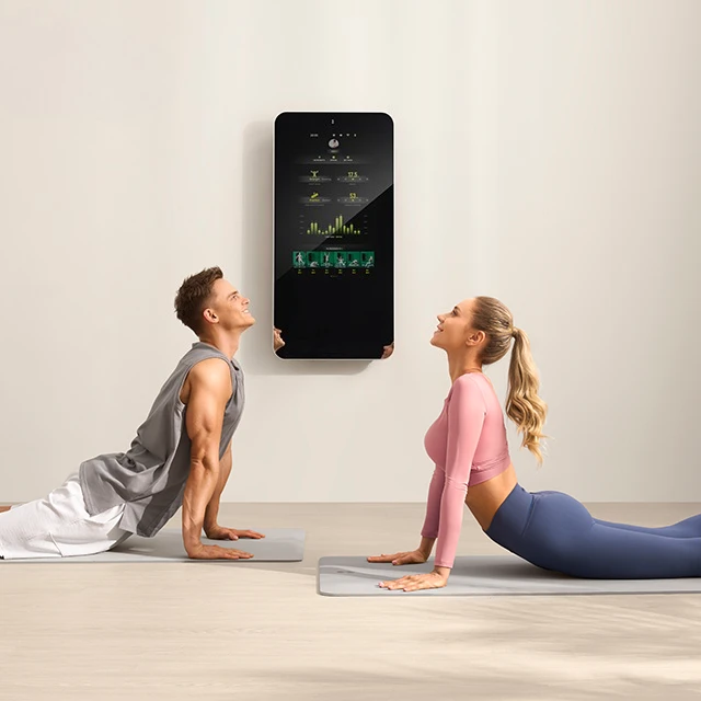 Y-type wall-mounted smart home fitness equipment function for strength training multi-function station