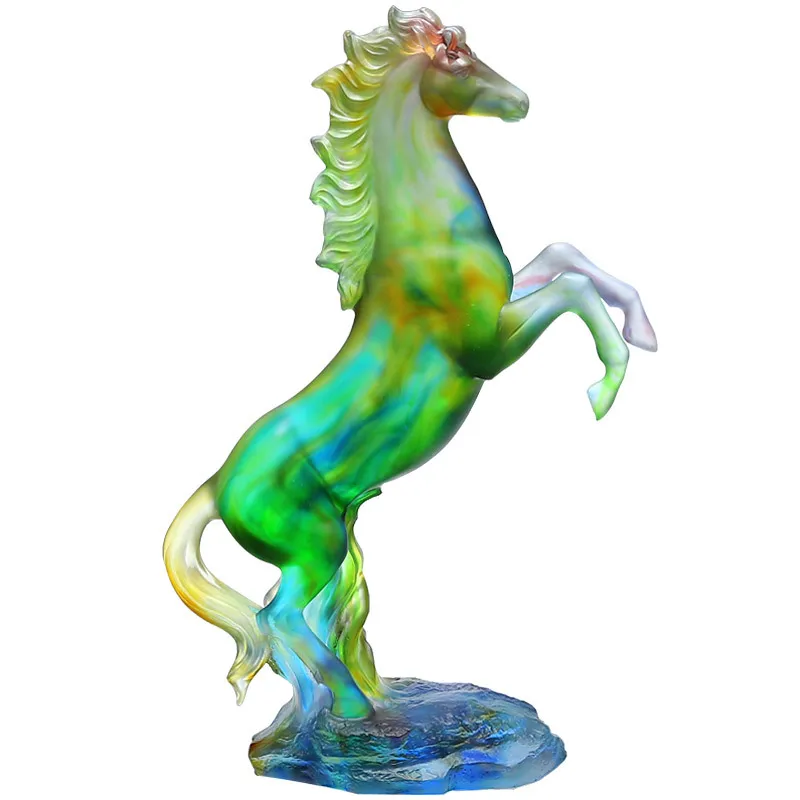 

Glazed immediately succeeded in ornament living room entrance villa home decoration handicrafts