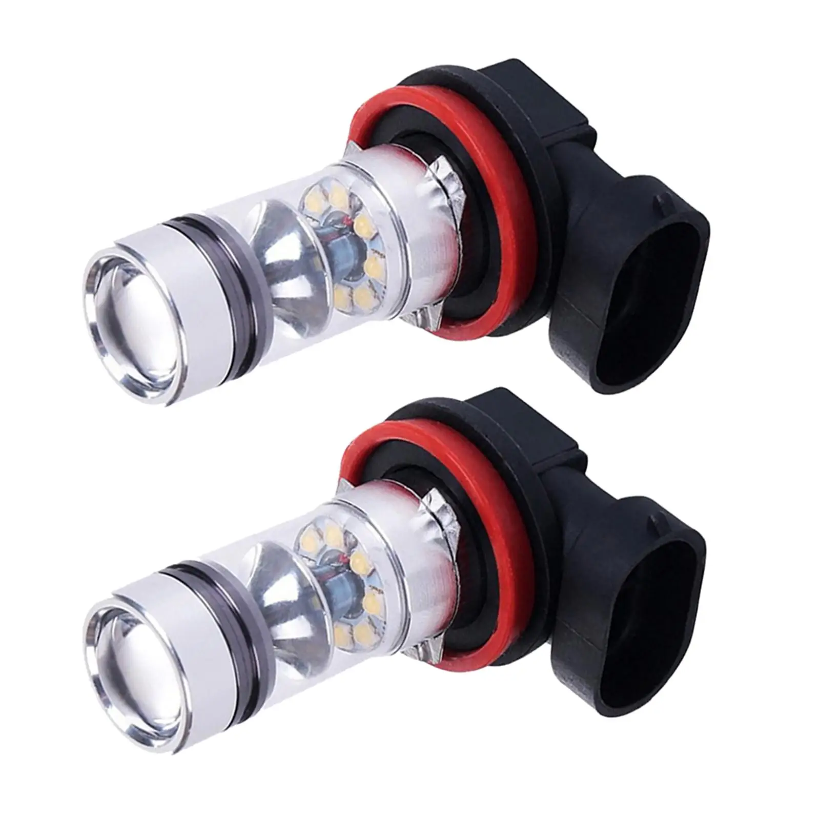 2Pcs Car LED Fog Bulbs LED Fog Light Bulb Replacement Bulb Daytime Running Lights Bright LED Bulbs Driving Light Bulbs