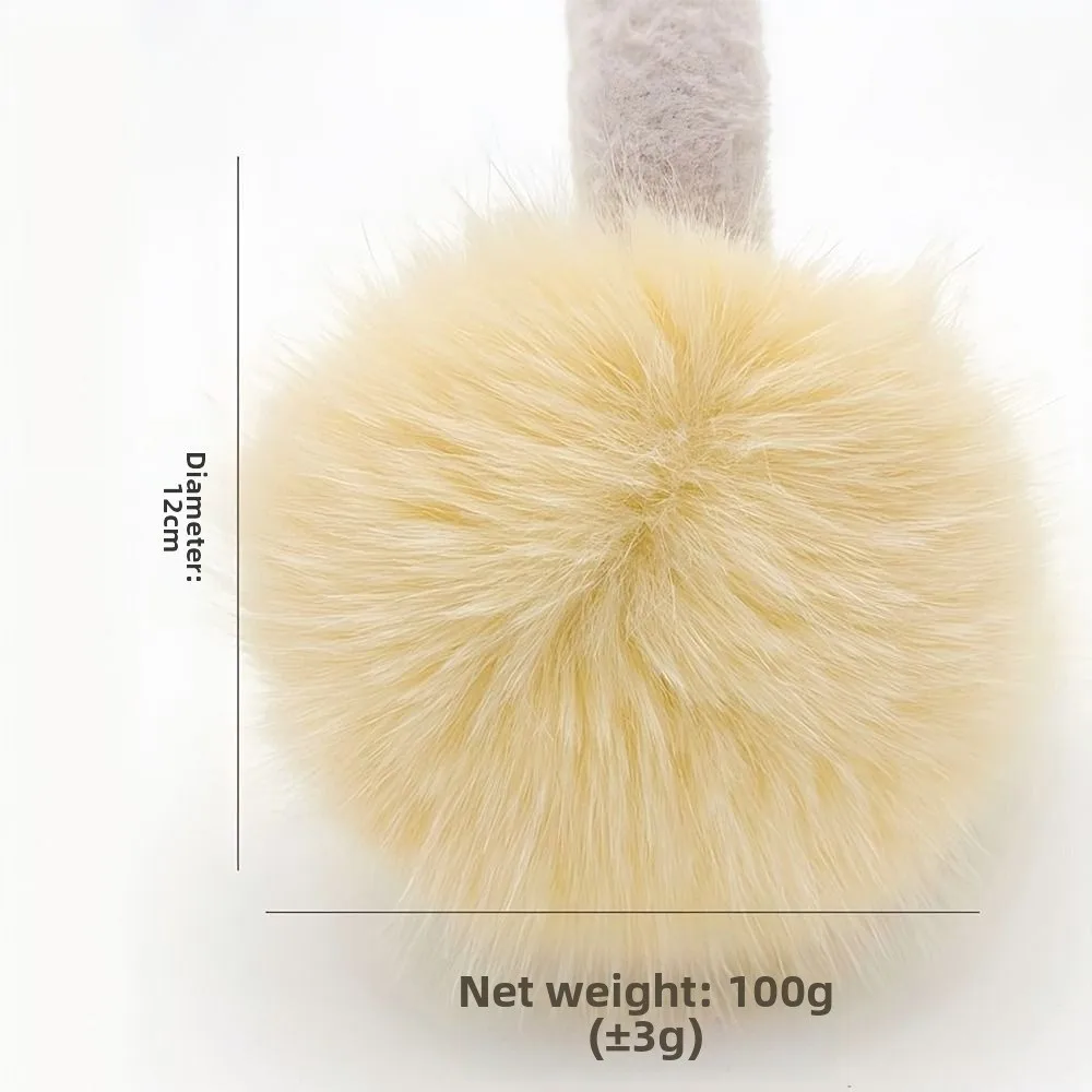 Leuke warme oorbeschermers Snoepkleur Koudebescherming Oorwarmers Oorwarmers Oorkap Buiten