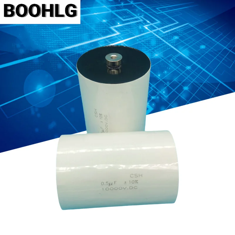 

1PCS high voltage, inductive, polarity-free film capacitor 0.5UF 504 10000V 10KV 67X95MM