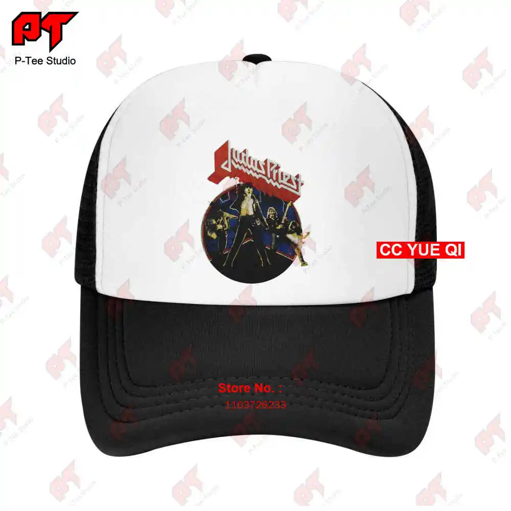 Judas Priest Unleashed Band Logo Baseball Caps Truck Cap UMLS