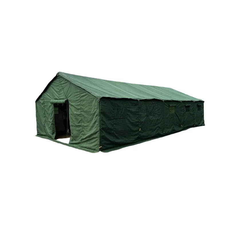 خيمة تخييم شتوية كبيرة بإطار معدني من الصين للمأوى في البرية #1