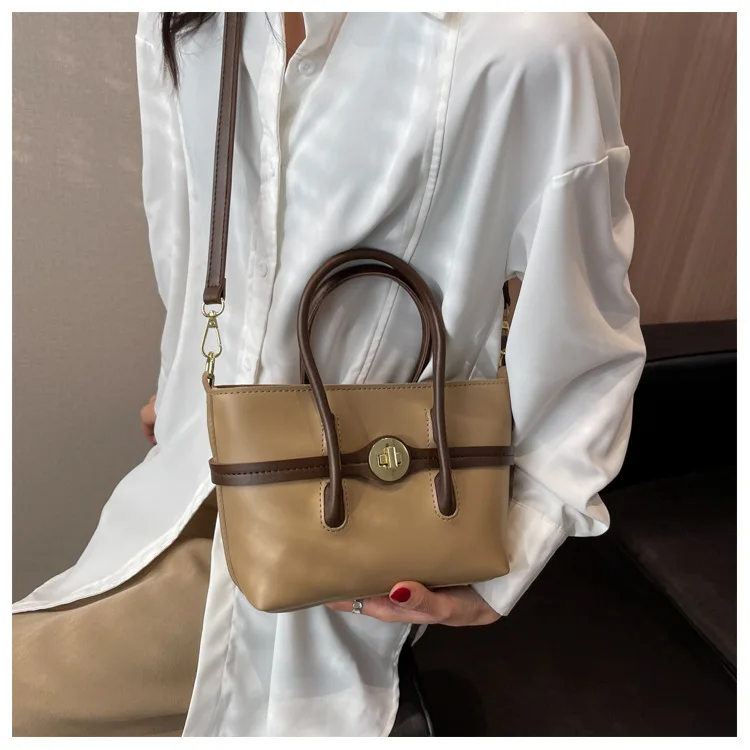 Famous brand design bags for women 2023 leather luxury bolso replica Fashion Retro Handbag Female tote bag shopping bag