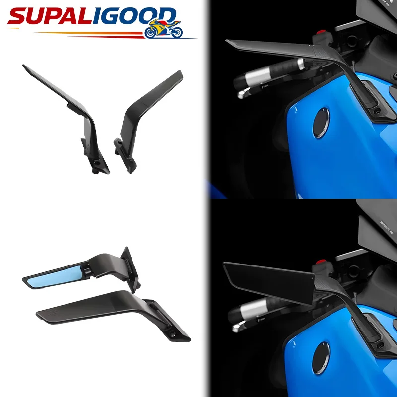 

For YAMAHA T-MAX560 TMAX560 New Motorcycle Rear View Mirrors Adjustable Aluminum Mirror Accessories TMAX 560 2022-2024
