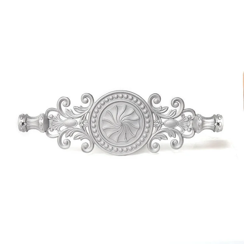Personalizado Francês Forjado Alumínio Railing Fitting, porta acessórios, ornamento