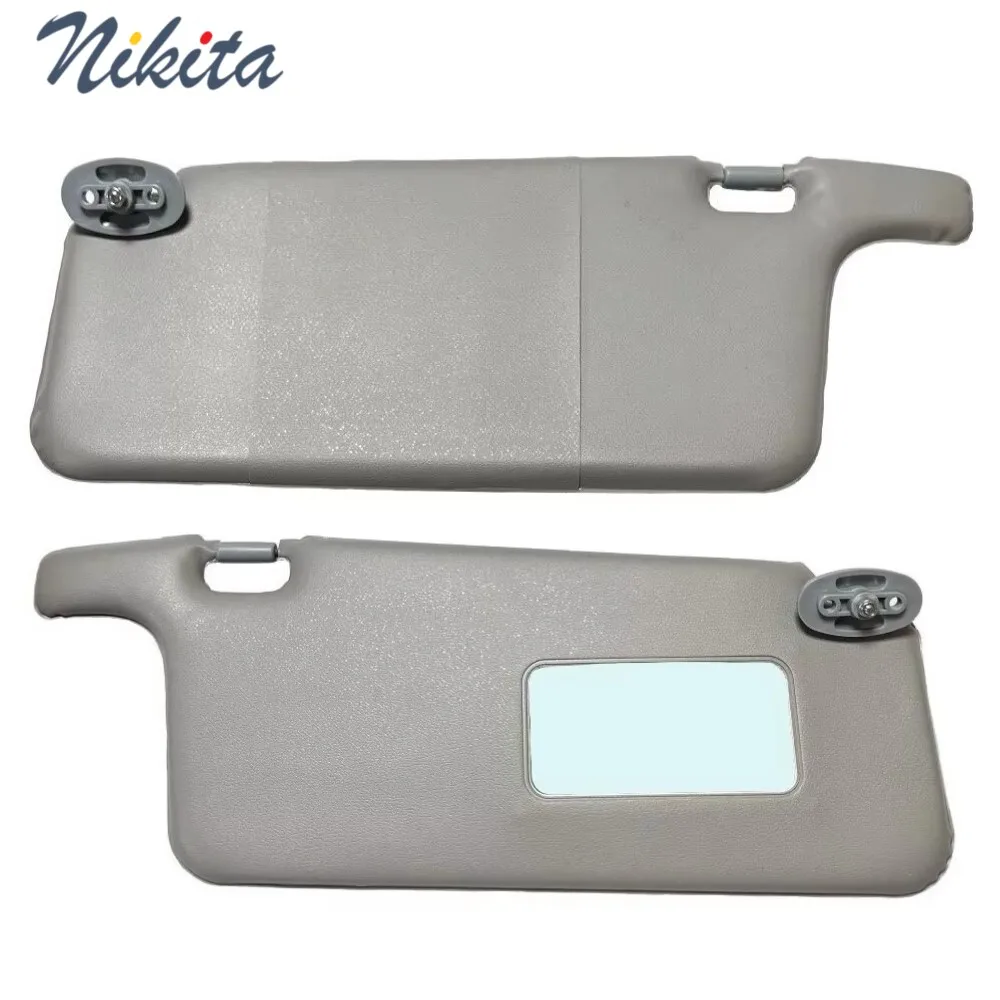 

For Honda Civic 1996-2001 Gray Car Sun Visor Left Side Right Side Driver Side Passenger Side 1997 1998 1999 2000