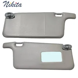 For Honda Civic 1996-2001 Gray Car Sun Visor Left Side Right Side Driver Side Passenger Side 1996 1997 1998 1999 2000 2001