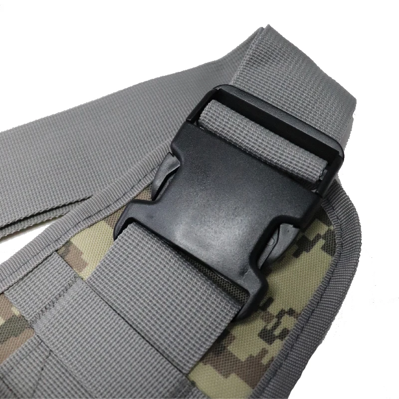 Imagem -06 - Tactical Chest Bolsa For Homem Molle Hunting Shoulder Bolsa Equipamento Desportivo ao ar Livre Camping Pesca Escalada Caminhadas Viagem Molle