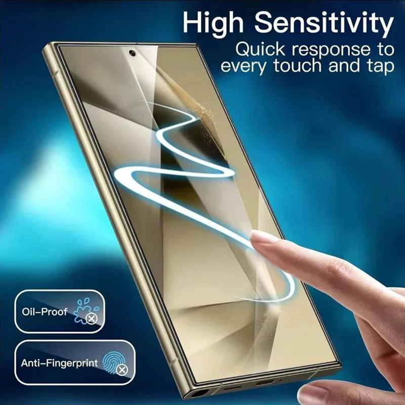 Full Glue Tempered Glass For Honor 200 Pro 400 300 70 90 Glass Magic V VS 2 3 7 5 6 Pro Screen Protector Auto installa tool Film