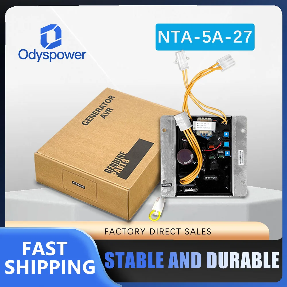 NTA-5A-27 AVR Generator Brushless Excitation Automatic Voltage Regulator Copy Denyo Generator Spare Parts Replace Good Quality