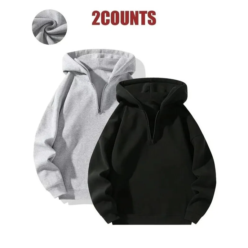 

S 46111 Casual Zip Hoodie Loose Fit Unisex Sweatshirt Comfortable Spring Fashion Animal Patterned Hoodie for All Genders