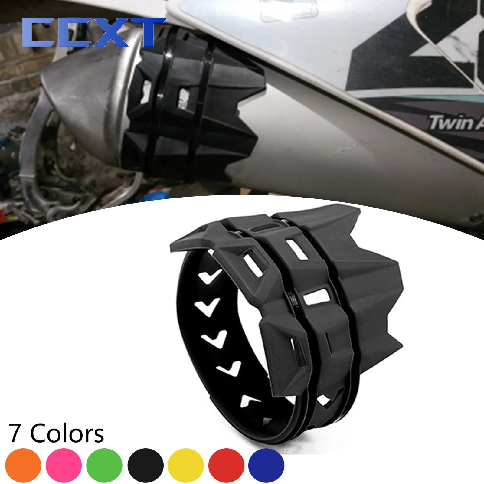 Exhaust Cover Escape Muffler Silencer Protector For RR BETA RRS RS 125 200 250 300 350 390 400 450 480 498 500 X Trainer 300