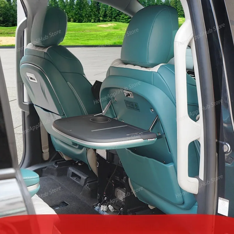 

Подходит для коммерческого автомобиля Toyota Sienna со встроенным обеденным столом. Модифицированная маленькая настольная доска для автомобиля Sienna.
