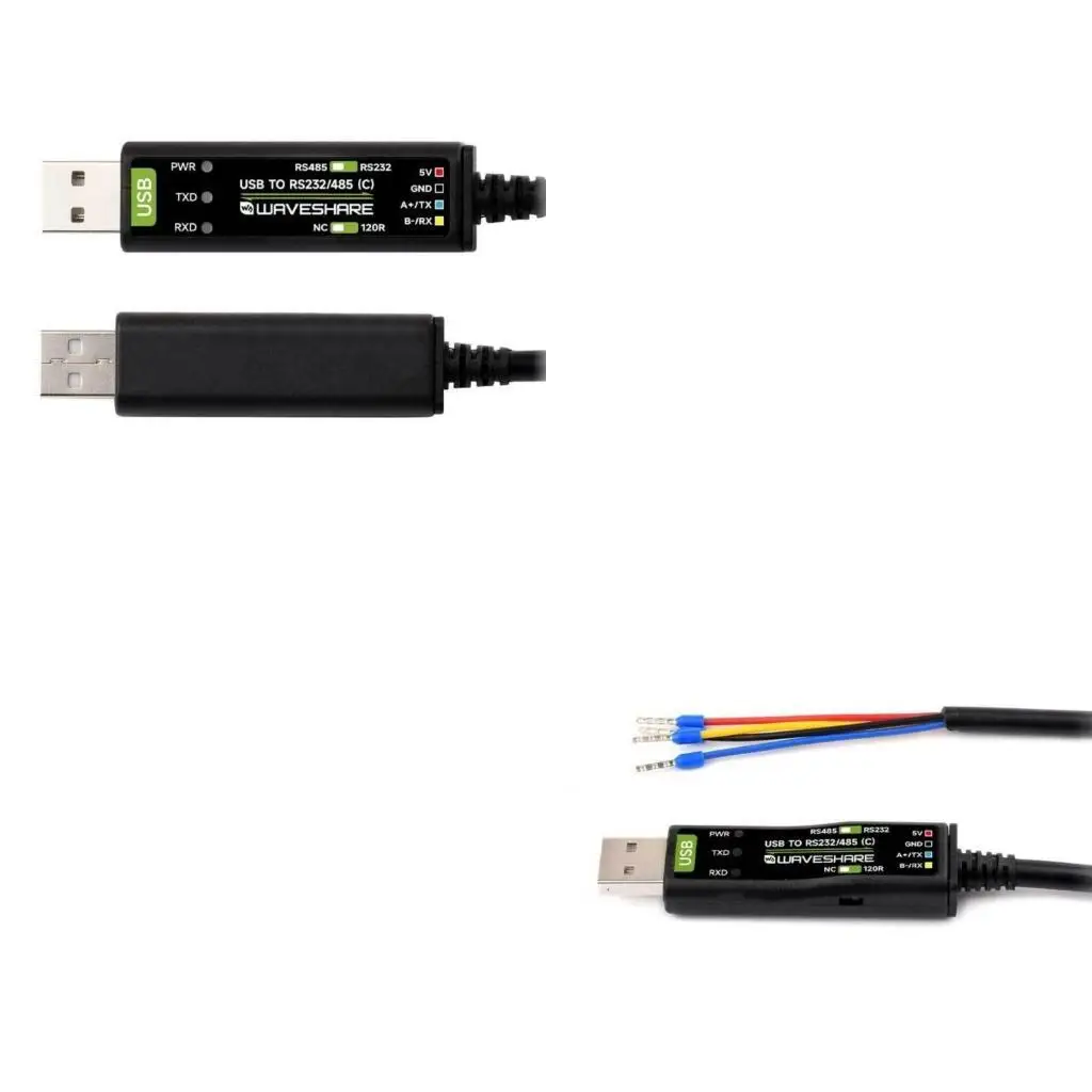 652F Efficient USB to TTLs Serial Communication Cable for 5 Including Original FT232RNL Chip and Safety Circuits