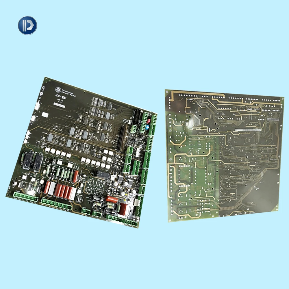 قطع غيار المصاعد مصعد Pcb لوحة دوائر كهربائية مطبوعة IOC-3B للمصاعد