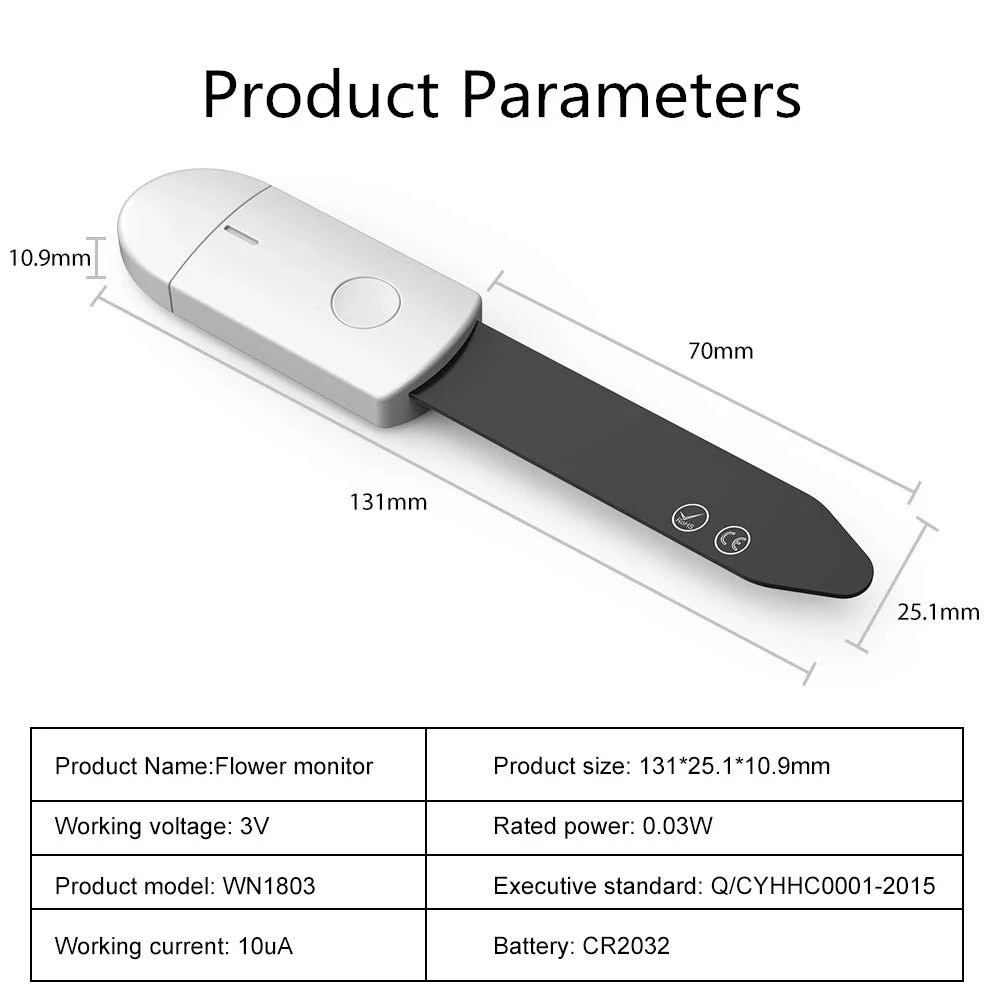 Intelligent Soil Moisture Tester Humidity Meter Farm Lawn Plants Flower Soil Monitor Hygrometer Convenient Gardening Tool